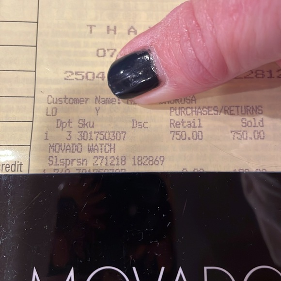 MOVADO 🔥 Watch BOLD Chronograph - Picture 6 of 7